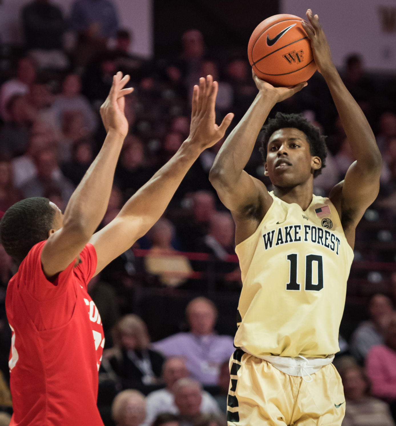 Wake Forest Cornell Mens Basketball